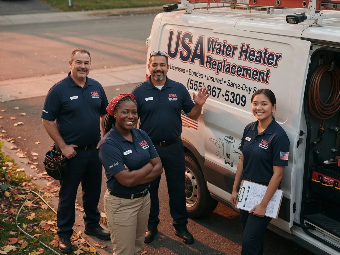 Water Heater Replacement company in Quincy, MO